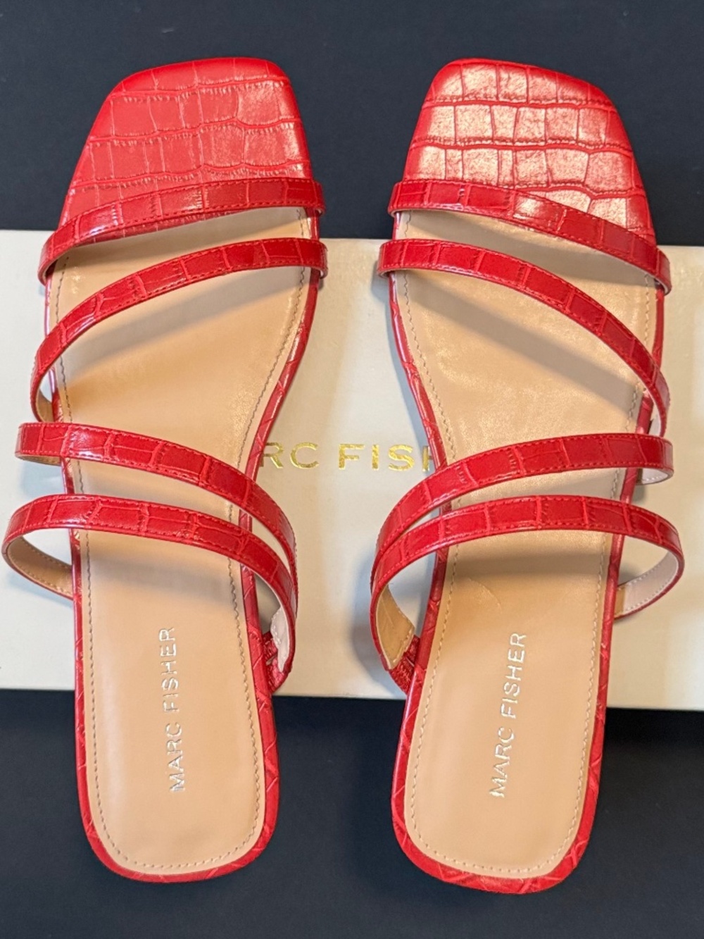 Marc Fisher Elisy 2 Sandals - Picture 4 of 9
